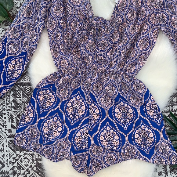 A’GACI front knot romper - Picture 7 of 7